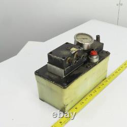Hytec 100987 Air/Hydraulic Single Stage Pump Model G 4800 PSI