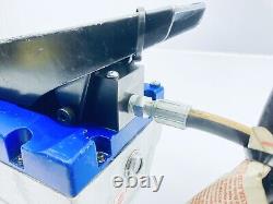 Hytor Dk-6705 Pneumatic Foot Hydraulic Pump Bench Tested