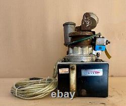 Hytorc Air Operated Hydraulic Pump For Torque Wrench 700 Bar 4 Tool #Not Tested