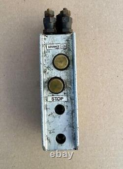 Hytorc Air Operated Hydraulic Pump For Torque Wrench 700 Bar 4 Tool #Not Tested