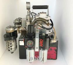 Hytorc Air Pneumatic Air Hydraulic Pump For Torque Wrench 4 Tool Use 700 Bar