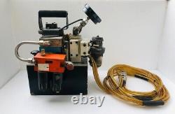 Hytorc Air Pneumatic Hydraulic Pump For Torque Wrench 4 Tool Use 700 Bar #2