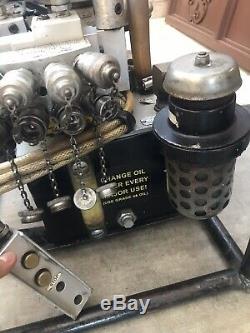 Hytorc Air-pump 4-Tools Model D For Hydraulic Torque