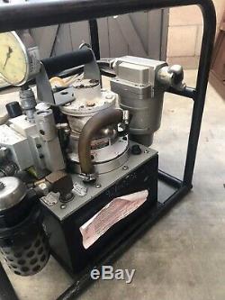 Hytorc Air-pump 4-Tools Model D For Hydraulic Torque