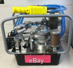 Hytorc Hy-air-2 Pneumatic Hydraulic Torque Wrench Pump Calibrated #b099