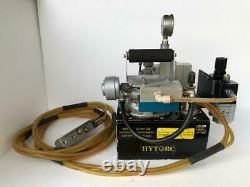 Hytorc Jet-air Pneumatic Air Hydraulic Pump For Torque Wrench 700 Bar/10,000 Psi