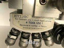 Hytorc Pneumatic Air 4 Tool Use Hydraulic Pump/ Power Pack 700 Bar/ 10,000 Psi