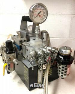 Hytorc-air Model D Hydraulic Torque Wrench Pump #19011