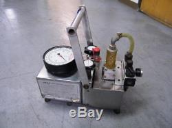 ITH Air Operated Hydraulic Pump 18,000 psi enerpac power pack crimper cutter