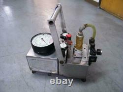 ITH Air Operated Hydraulic Pump 18,000 psi enerpac power pack crimper cutter