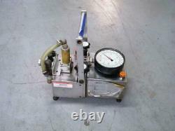 ITH Air Operated Hydraulic Pump 18,000 psi enerpac power pack crimper cutter
