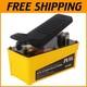 Industrial 10,000 Psi Air Hydraulic Pump, Foot Pedal, Yellow