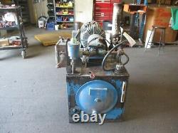 Industrial Air & Hydraulics 60 Gallon Hydraulic Unit, #781003j Used