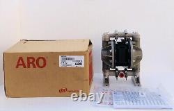 Ingersoll Rand Aro 666053-344 Air Operated Double Diaphragm Pump 1/2