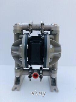 Ingersoll Rand Aro 666053-344 Air Operated Double Diaphragm Pump 1/2