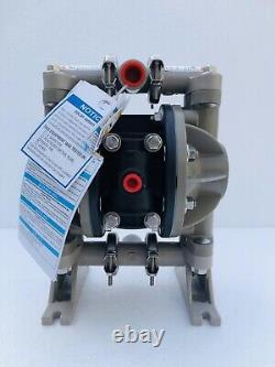 Ingersoll Rand Aro 666053-344 Air Operated Double Diaphragm Pump 1/2