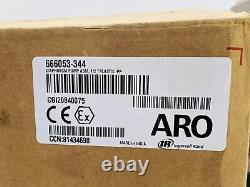 Ingersoll Rand Aro 666053-344 Air Operated Double Diaphragm Pump 1/2