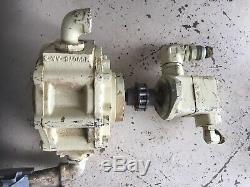 Ingersoll rand Ecm 350 Air Motor and hydraulic pump