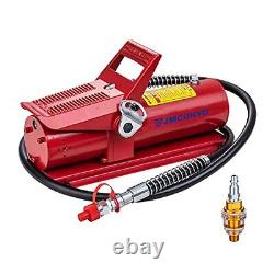 JMCUHYD Air Hydraulic Pump 10000 PSI 10 Ton Porta Power Hydraulic Air Foot Pu