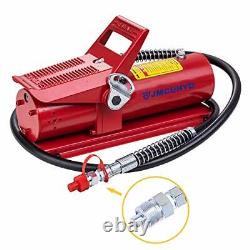 JMCUHYD Air Hydraulic Pump 10000 PSI 10 Ton Porta Power Hydraulic Air Foot Pu