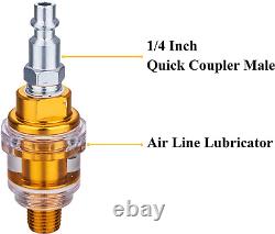 JMCUHYD Air Hydraulic Pump 10,000 PSI 10 Ton Porta Power Hydraulic Air Foot Pump