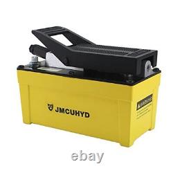JMCUHYD Air Hydraulic Pump for Hydraulic System 10000 PSI Foot Operated Air P