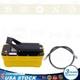Jack Pump Air Over Hydraulic Foot Pump Rotary Lift 10000psi 0.75-0.95/lmin 2.3l