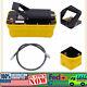 Jack Pump Air Over Hydraulic Foot Pump Rotary Lift 10000psi 0.75-0.95/lmin 2.3l