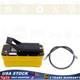 Jack Pump Air Over Hydraulic Foot Pump Rotary Lift 10000psi 0.75-0.95/lmin 2.3l