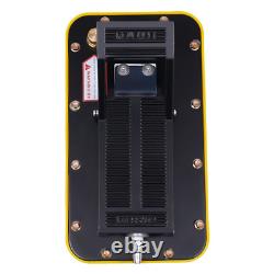 Jack Pump Air Over Hydraulic Foot Pump Rotary Lift 10000PSI 0.75-0.95/Lmin 2.3L