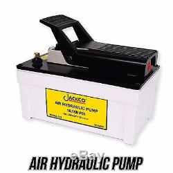 Jackco Air Hydraulic Foot Pump 10,000 psi