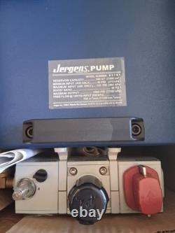 Jergens Air Powered Hydraulic Pump 61761 For Zero Point Work Holding Systems New
