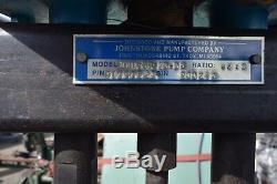 Johnstone Air Pneumatic 55 Gallon Drum Unloading Pump Model JPC 1001 NEW PRICE