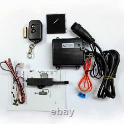 KTI KWR-003 Wireless Remote for KTI Hydraulic Pumps + (2) XTRA REMOTE 2 DAY AIR
