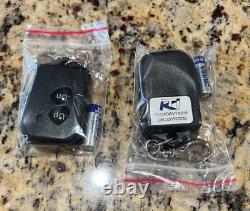 KTI KWR-003 Wireless Remote for KTI Hydraulic Pumps + (2) XTRA REMOTE 2 DAY AIR