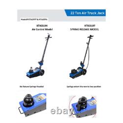 K Tool 63197 22 Ton Air Truck Jack, Hydraulic Range, Welded Pump Design