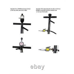 K Tool 63197 22 Ton Air Truck Jack, Hydraulic Range, Welded Pump Design