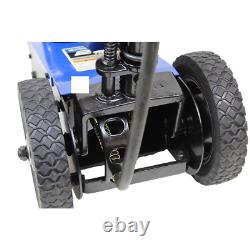 K Tool 63197 22 Ton Air Truck Jack, Hydraulic Range, Welded Pump Design