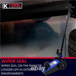 K Tool 63197 22 Ton Air Truck Jack, Hydraulic Range, Welded Pump Design