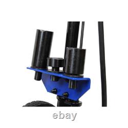 K Tool 63197 22 Ton Air Truck Jack, Hydraulic Range, Welded Pump Design