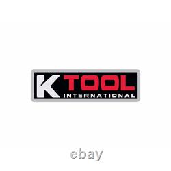 K Tool 63197 22 Ton Air Truck Jack, Hydraulic Range, Welded Pump Design