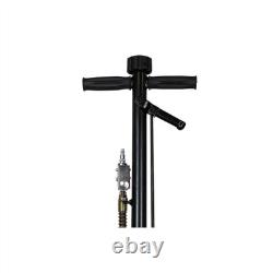 K Tool 63197 22 Ton Air Truck Jack, Hydraulic Range, Welded Pump Design