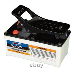 K-Tool HJ3501 Air Hydraulic Foot Pump With Nylon Case