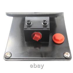 K-Tool HJ3501 Air Hydraulic Foot Pump With Nylon Case