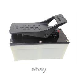 K-Tool HJ3501 Air Hydraulic Foot Pump With Nylon Case