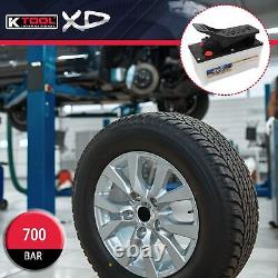 K-Tool HJ3501 Air Hydraulic Foot Pump With Nylon Case