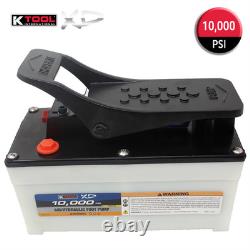 K-Tool HJ3501 Air Hydraulic Foot Pump With Nylon Case