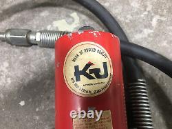Kansas Jack Black Hawk 10,000 PSI Air Hydraulic Pump For Parts Or Repair