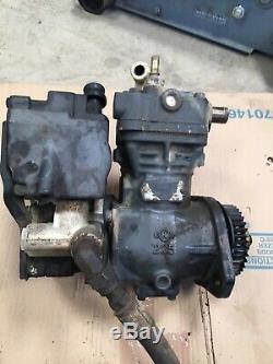 LF DAF Air Compressor And Hydraulic Power Steering Pump