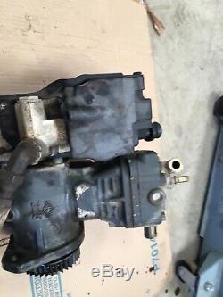 LF DAF Air Compressor And Hydraulic Power Steering Pump